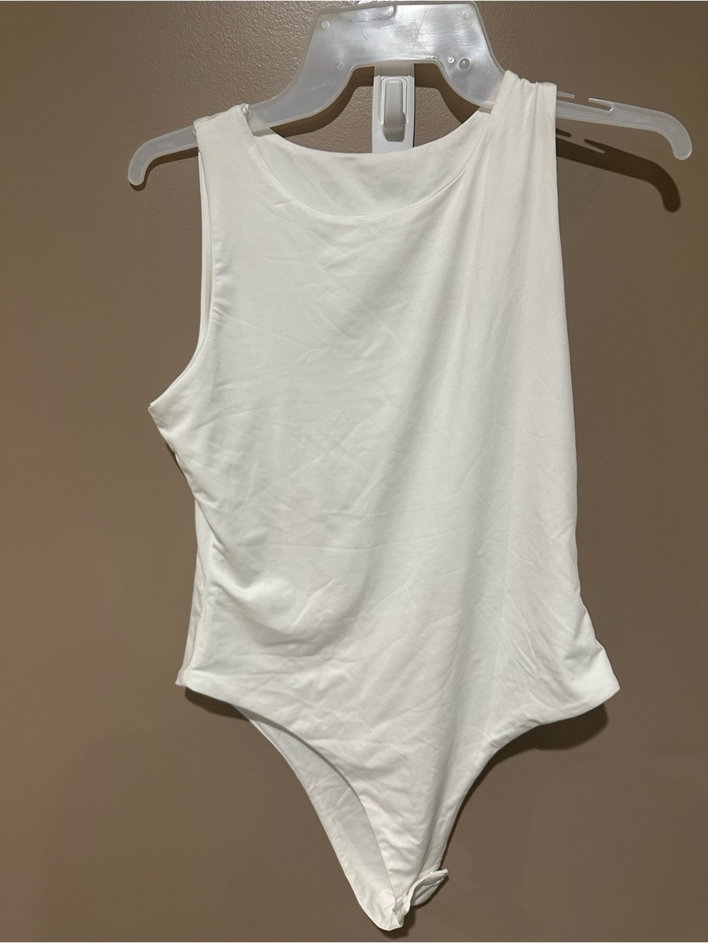 White Kids One-Piece Bodysuit